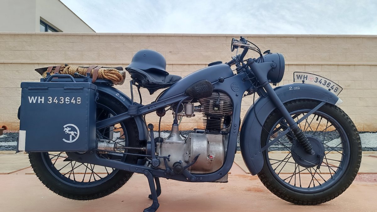 Bmw R35 1938 BMW R35 Grey Manual, 4 speed in Spain - For Sale | Car & Classic