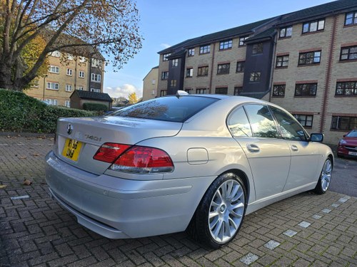 2006 BMW 7 Series E65 740i
