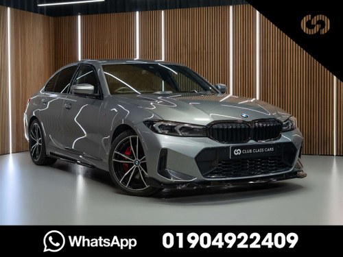 2024 BMW 320d M Sport MHEV Auto En Venta