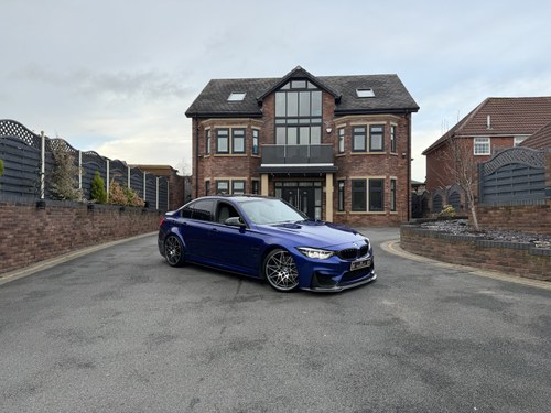 2018 BMW M3 3.0 M3 Saloon Competition Package In vendita