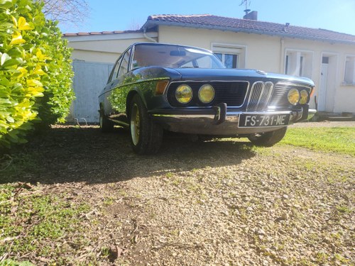 1972 BMW 2500 E3 À venda