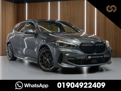 2021 BMW 1 Series 116D M Sport Te koop