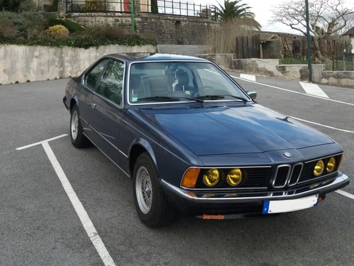 1978 BMW 6 Series 633CSi E24 In vendita