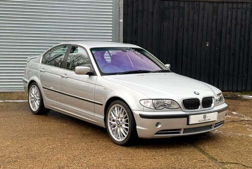 2002 BMW 330 SE Manual - Time warp example with 31,000 Miles VENDU