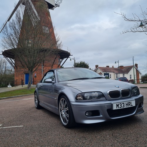 2004 BMW M3 E46