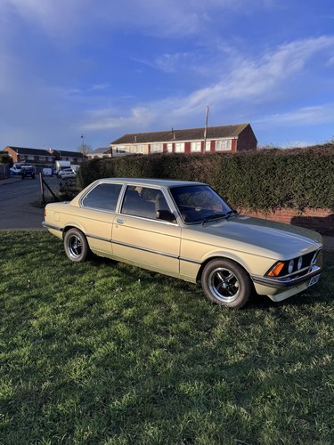 1980 BMW 3 Series E21 (1975 - 1983) 320 Saloon SÅLD