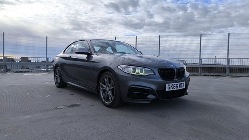2016 BMW 2 Series F22 M240i