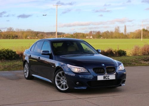 2008 BMW 5 Series 525i M Sport Auto, E60 Facelift VENDIDO