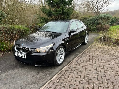2008 BMW M5 E60