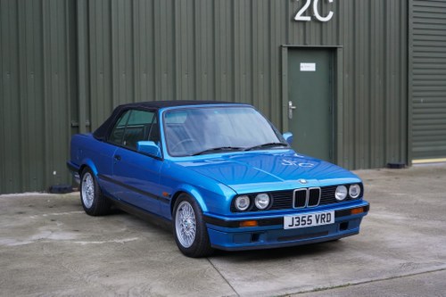 Deposit Taken - 1992 BMW 3 Series E30 'Design Edition' VERKAUFT