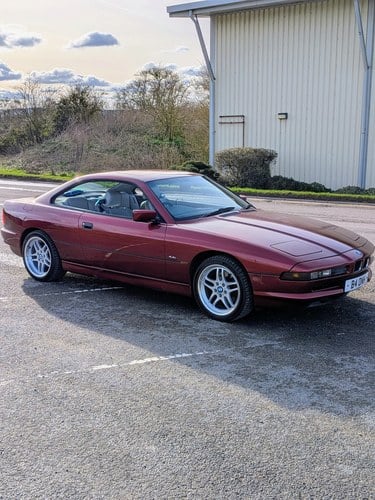 1996 BMW 8 Series E31 840Ci