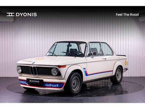 1974 BMW 2002 Turbo - Année 1974 Te koop