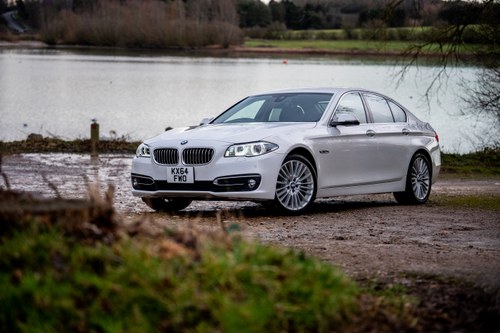 2014 BMW 5 Series F10 535i