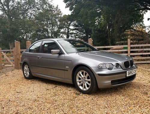 2003 BMW 316 ti SE Compact VENDIDO