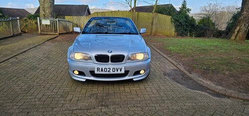 2002 BMW 3 Series E46 325ci Convertible M Sport