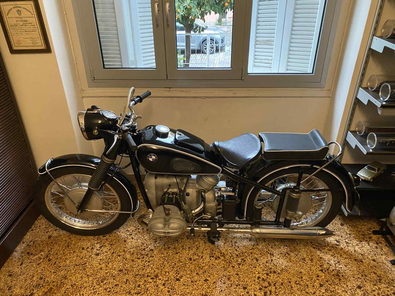 1953 BMW R68 - 1 1953 BMW R68 - 1