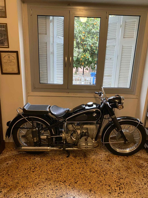 1953 BMW R68 - 2 1953 BMW R68 - 2