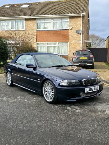 2002 BMW 3 Series E46 325i