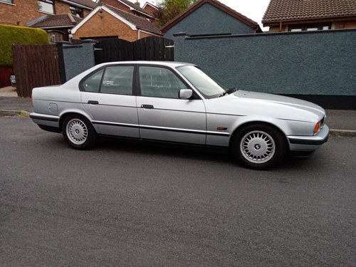 1995 BMW 5 Series E39 520i
