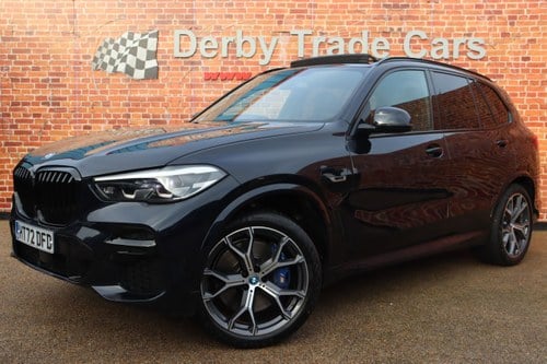 2023 BMW X5 3.0 45e 24kWh M Sport SUV 5dr Petrol Plug-in Hyb For Sale