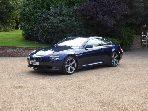 2009 BMW 6 Series E63 650i V8 Coupe VENDIDO