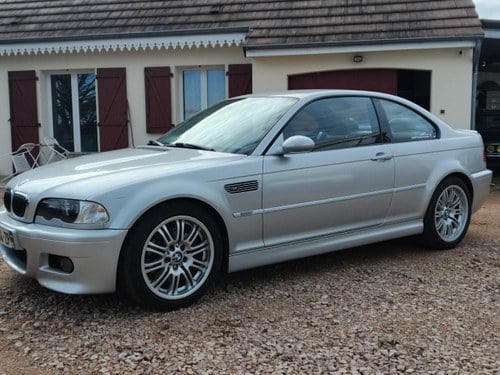 2001 BMW M3 E46 Te koop