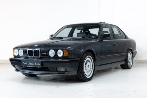 1993 BMW M5 E34