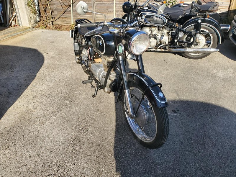 1955 BMW R25 - 1 1955 BMW R25 - 1