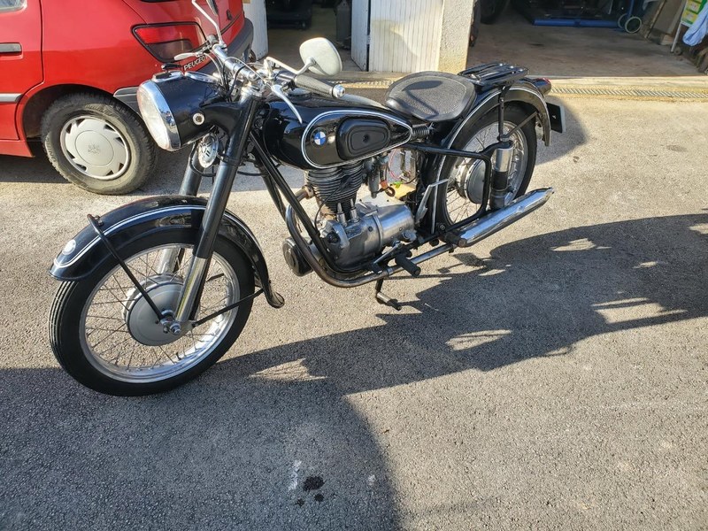 1955 BMW R25 - 2 1955 BMW R25 - 2