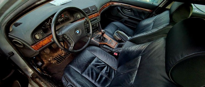 1998 BMW 5 Series - 2 1998 BMW 5 Series - 2