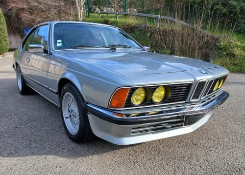 1981 BMW 635 CSI Te koop