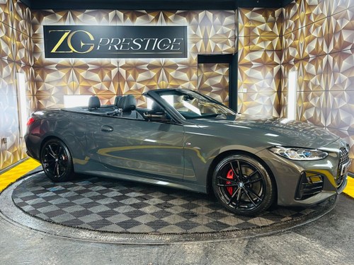 2021 BMW 4 SERIES 3.0 M440i MHT Auto xDrive Euro 6 (s/s) 2dr En Venta