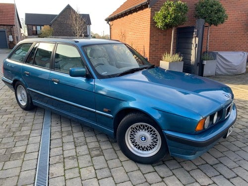 1994 BMW 5 Series E34 518i