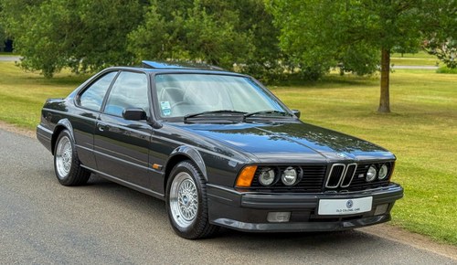 1989 BMW M635CSI (M6) - Rare Highline Spec - Excellent Example In vendita