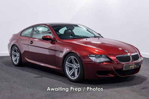 2006 BMW M6 5.0 V10 Coupe 2dr Petrol SMG Euro 4 (507 ps) En Venta