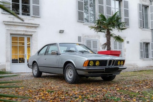 1980 BMW 6 Series 635CSi E24 In vendita