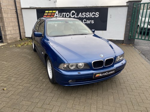 2000 BMW 530sei E39 Auto Full History VENDU