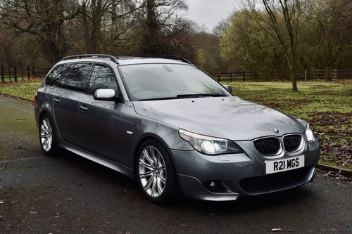 2006 BMW 5 Series E61 550i