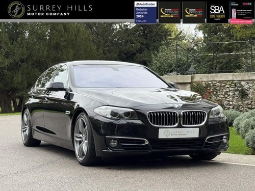 2014 BMW 5 Series 3.0 535i Luxury Saloon 4dr Petrol Auto Euro 6 ( SÅLD