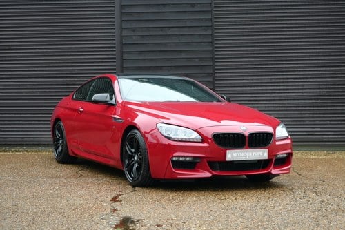 2013 BMW 640i M Sport Coupe. IMMACULATE EXAMPLE. ULEZ. VERKAUFT