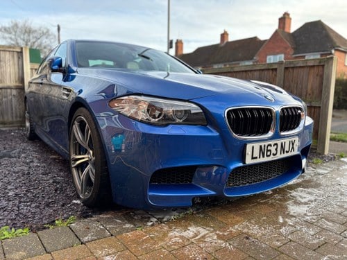 2013 BMW M5 30 Jahre F10