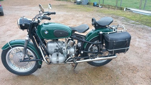 1961 BMW R69 69s Te koop