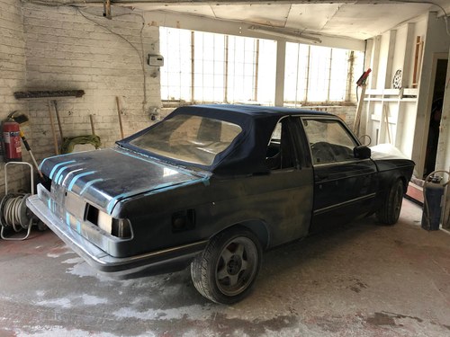 1981 BMW 3 Series E21 320/6