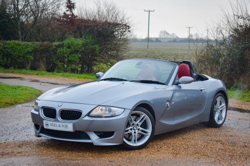 2007 BMW E85 Z4M Roadster 3.2L Petrol Manual SÅLD