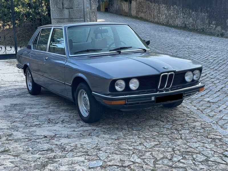 1980 BMW 5 Series - 1 1980 BMW 5 Series - 1