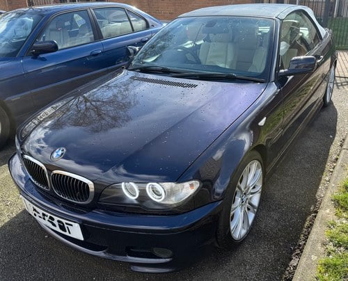 2004 BMW 3 Series E46 330Ci INDIVIDUAL