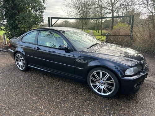 2002 BMW M3 E46