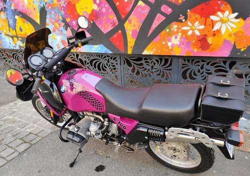 1992 BMW R100 GS Te koop