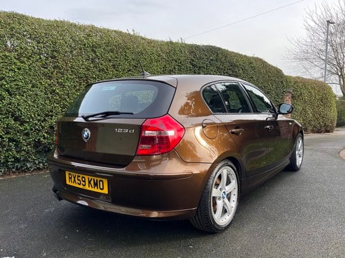 2009 BMW 1 Series 123d E87 Marrakesh Brown Manual