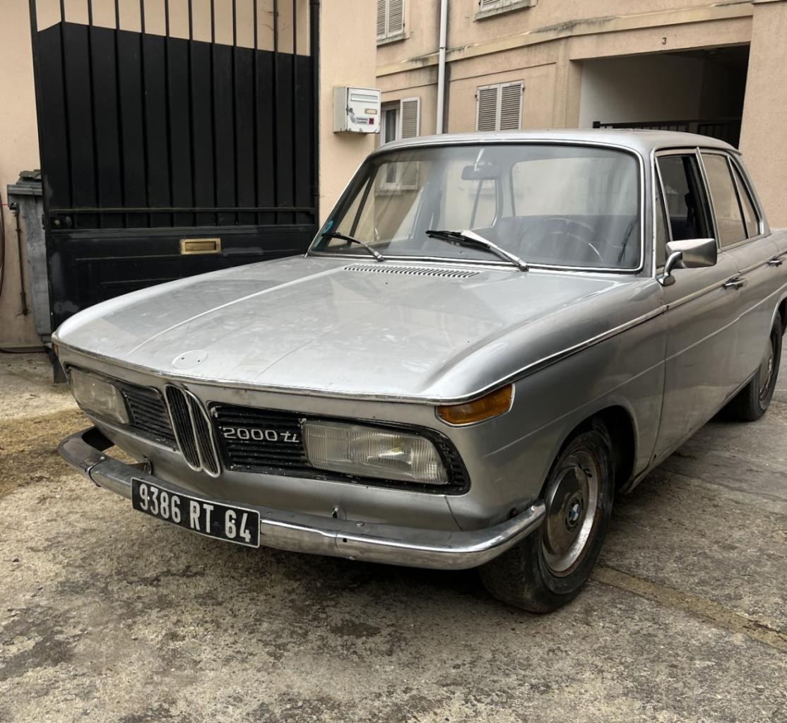 1967 BMW 2000 Tilux 1967, foto 3